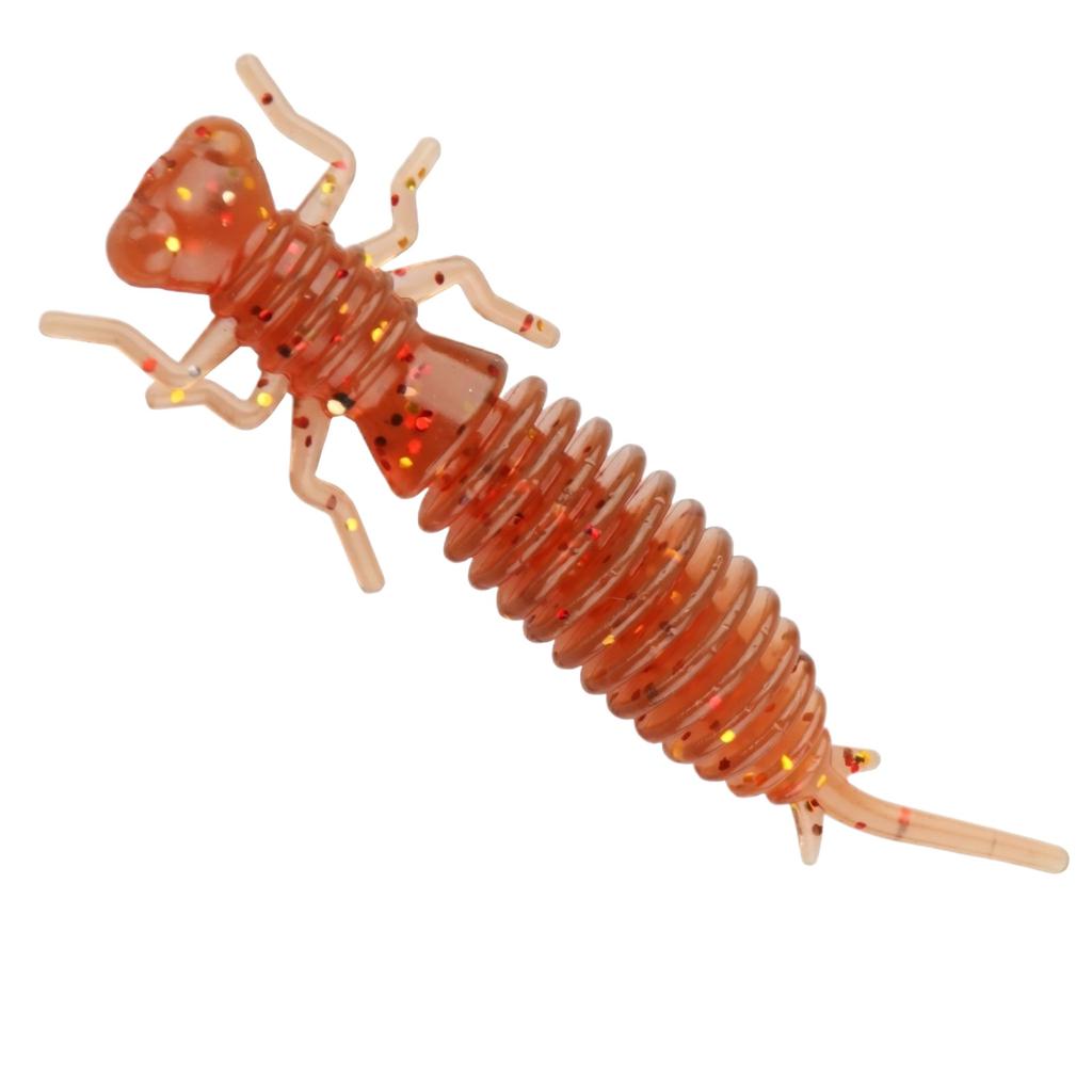 5cm Pin Tail Soft Artificial for Fishing Bass Micro