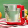 1pc Kitchen Scales with LCD Display 1000g/1g Measuring Cup Kitchen Mixing Bowl Temperature Measurement Cups Kitchen Baking Tools