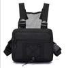Camouflage Tactical Chest Bag and Sports Vest Combo