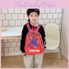 Prints Letters Astronaut Kids Cartoon Backpack Breathable School Bag