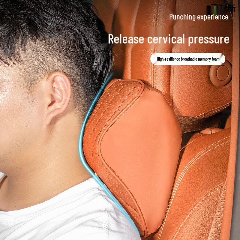 Compatible with Ford Mondeo, Focus, Explorer, Taurus, Edge car headrests and neck supports.
