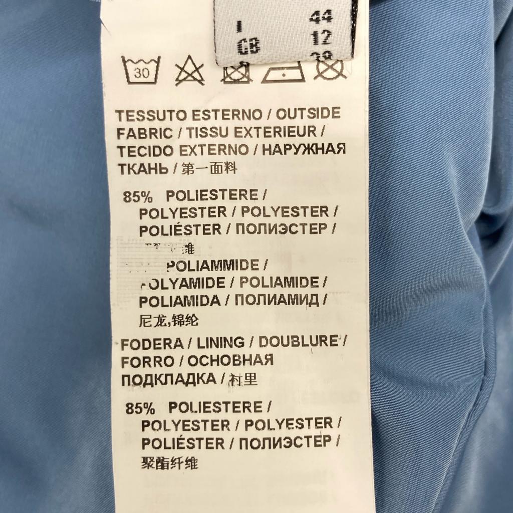 PINKO Blue ARPA PIUMINO NYLON MANO padded jacket Jacket 44 blueUsed