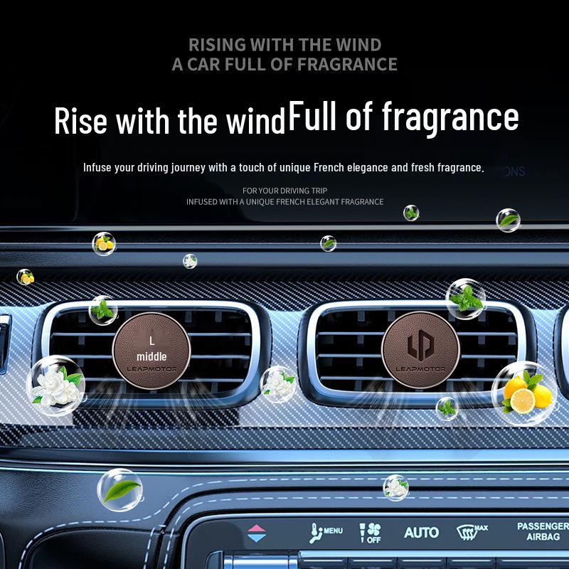 Leapmotor Car Air Freshener Vent Clip for C10 C11 C16 T03