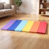 Cushioned Foldable Exercise Mat Portable Gymnastics with Handles