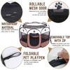 Foldable Lightweight Pet Playpen Portable Pet Safe Tent Outdoor Travel Waterproof Dogs & Cats Fence