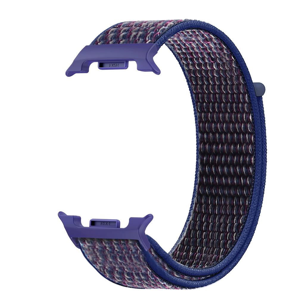 NYTT Armband För Samsung Galaxy watch 8 classic Nylon Sportarmband Smartwatch-tillbehör För Galaxy watch 8 40 44mm Armbandsband