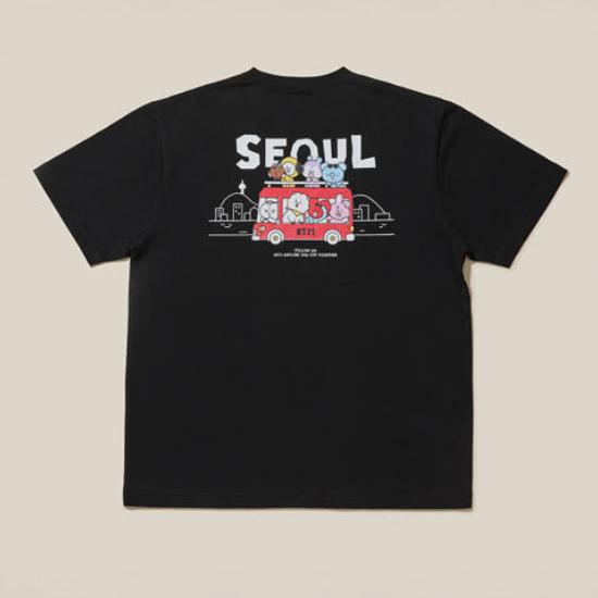 BT21 SEOUL Edition T-shirt