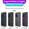 Carbon Fiber Pattern PU Silicone Phone Case For Samsung Galaxy Note 20 Ultra Magnetic Wireless Charging Soft Back Cover Cases
