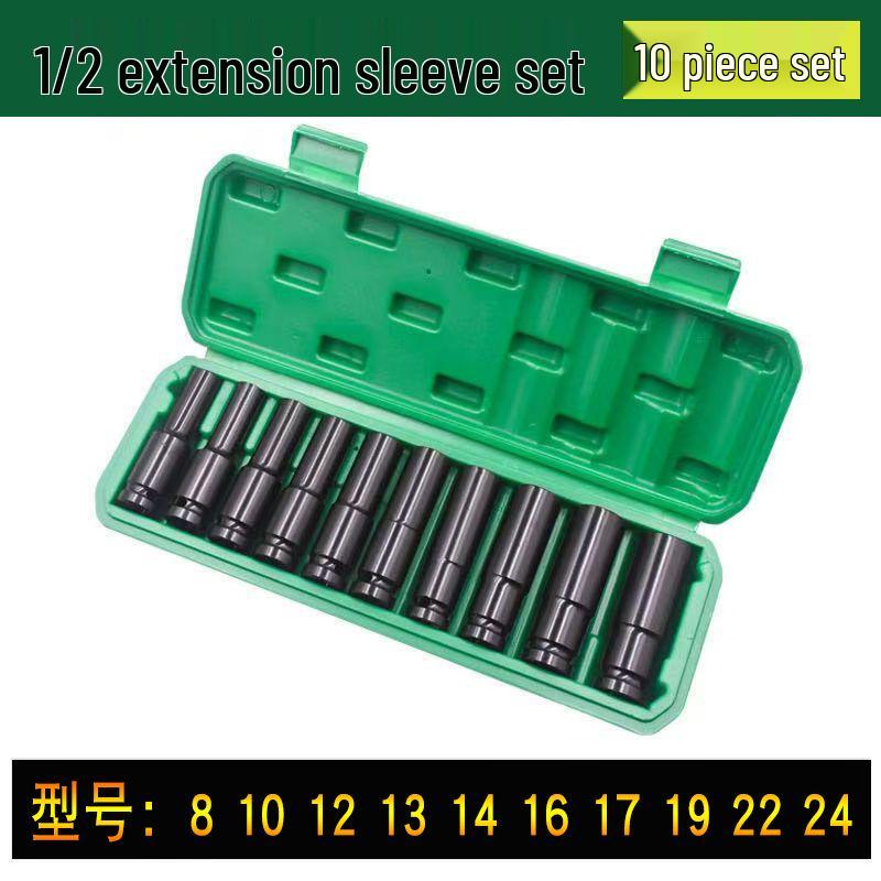 Electric Wrench & Socket Repair Tool Set