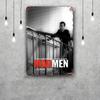 mad men TV show Metal Signs wall decor Vintage Tin Signs Captain Metal Poster Decor for Bar Pub Club Wall Decoration
