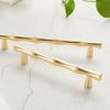 Drawer Cabinet Handles Furniture Handle Modern Drawer Knobs Zinc Alloy Kithcen Cupboard Pull Handles Hardware Accessory