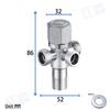 MDNG 304 Stainless Steel Extended Angle Valve