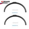 For Range Rover Evoque 2012-2017 Front Car Wheel Arch Moulding Fender Eyebrows Wheel Arches For Evoque 2013-2016 Car
