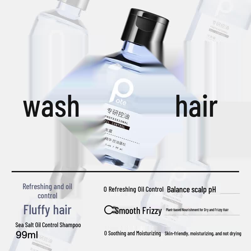 Baiti Professional Hair and Body Care Travel Set