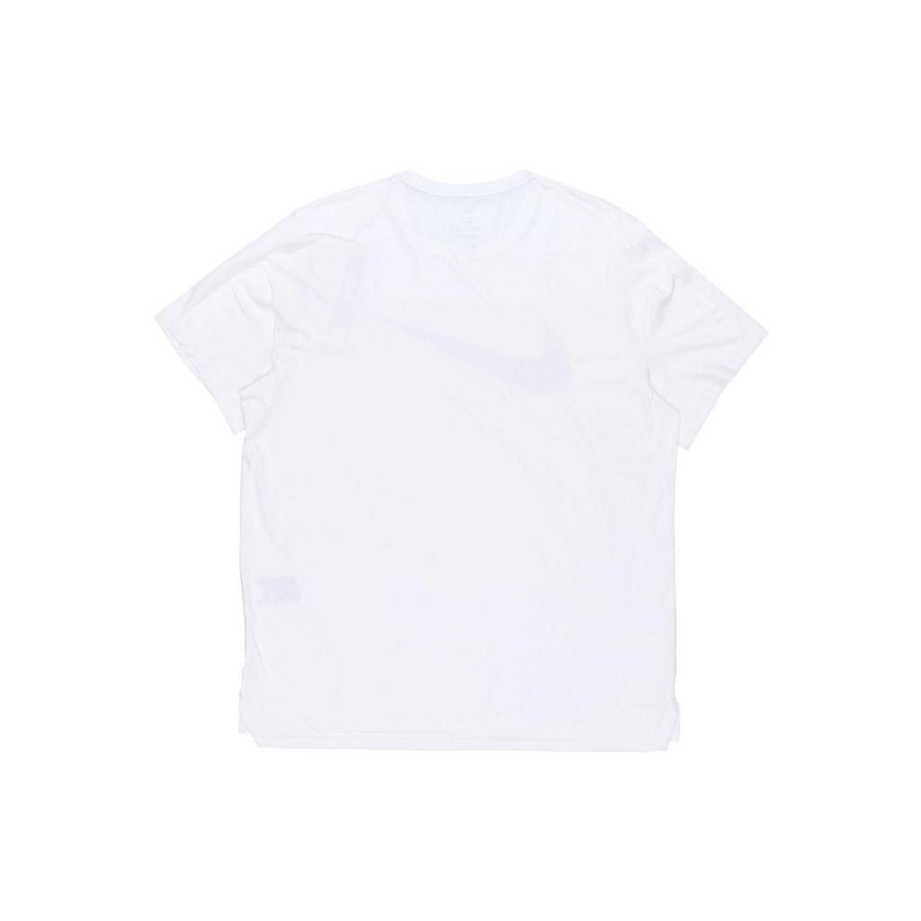 Nike Sport Running Fitness Quick-Dry Short Sleeve T-Shirt Men Tops White CZ2418-100