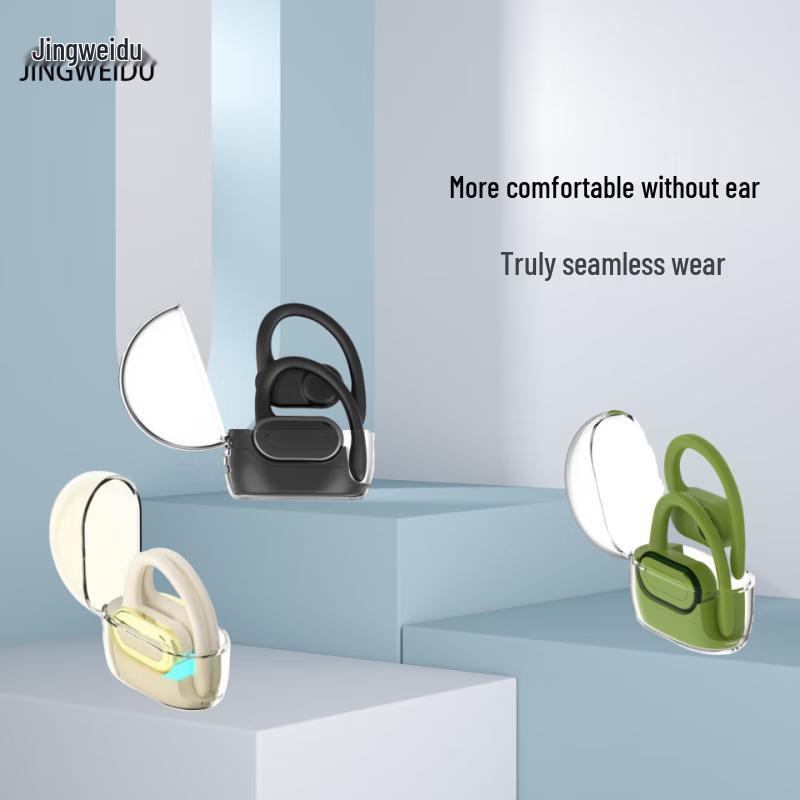 Jingweidu Q9 Bone Conduction Ear-hook Sports Headphones