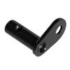 Bicycle Trailer Coupler Bike Trailer Hitch Connector Replacement Steel Hitch Trailer for Children's Trailers & Bicycles