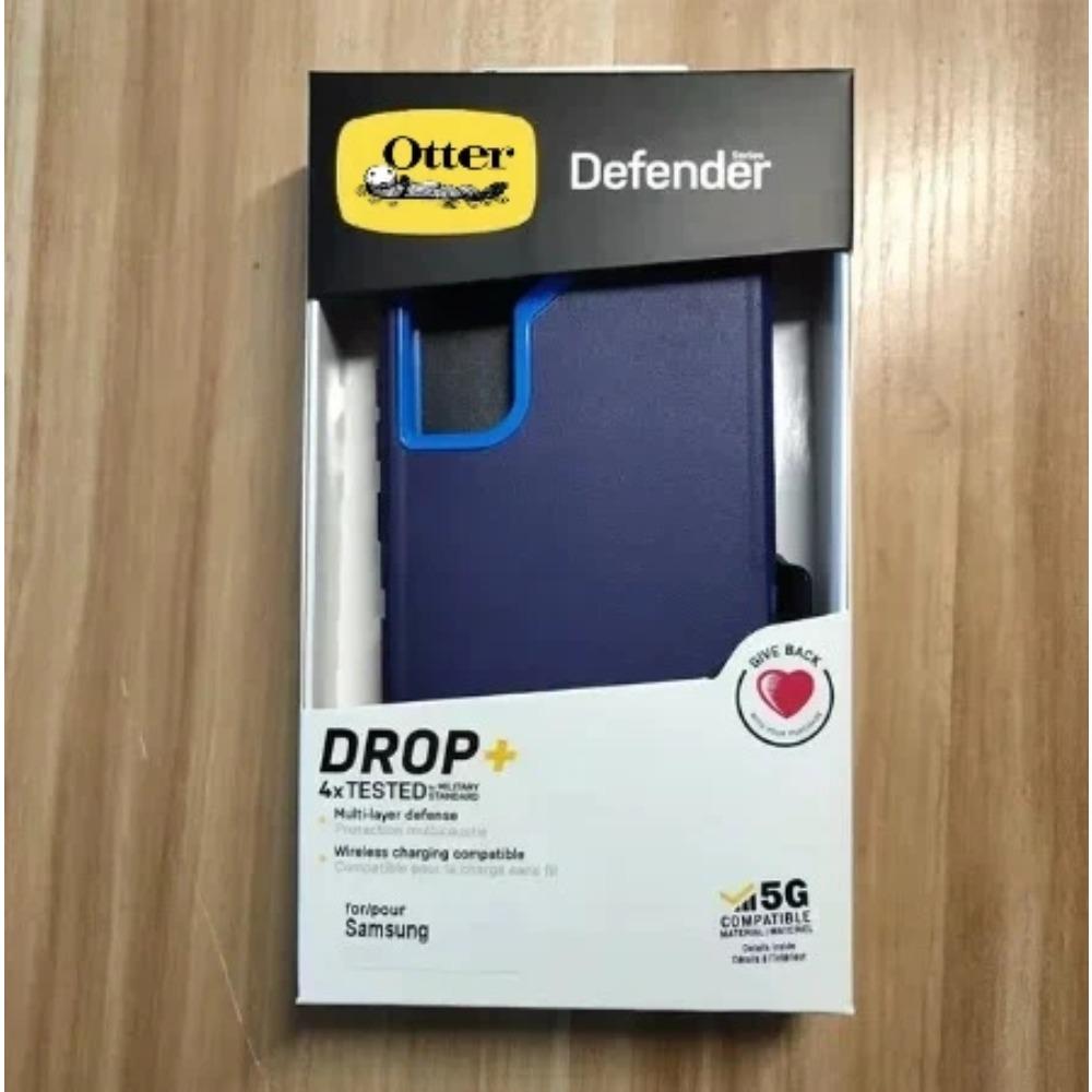 Defender Armor Symmetry Series Belt Clip Ott-Box Case For Samsung Galaxy S26 Ultra S25 Plus S24 S23 Plus Shockproof Non-slip Cover with Package