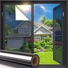 Custom PVC Electrostatic Window Film UV Protection Heat Insulation Glass Sticker for Living Room, Bedroom, and Outdoor Use