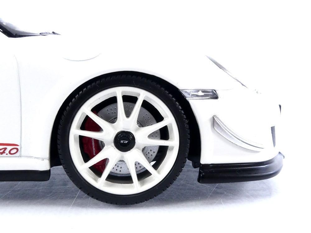 Minichamps scale Porsche 911 GT3 RS 2011 White 1/18 4.0