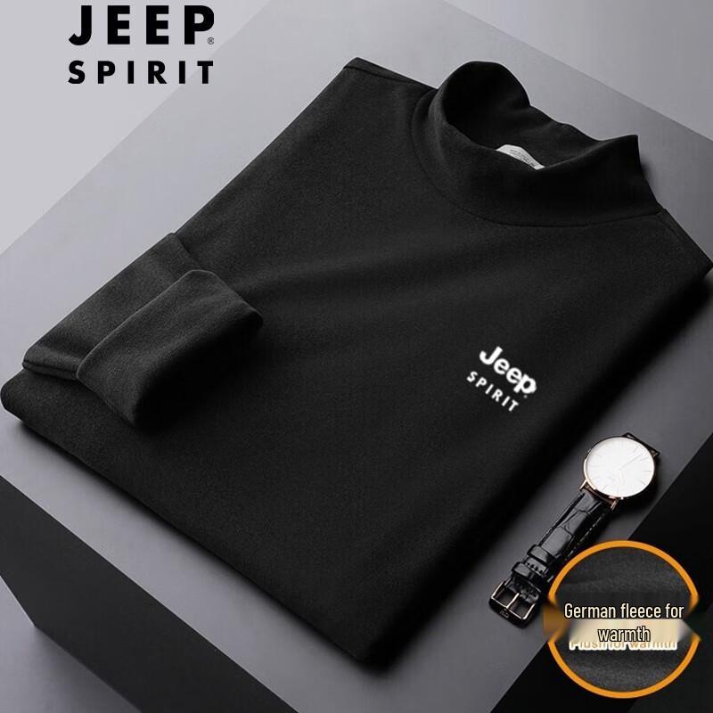 

Чоловічий світшот JEEP SPIRIT з круглим вирізом та довгими рукавами для активного відпочинку XL