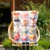 1pc dessert cake Outdoor Flannel Blanket Soft Warm All-Season Throw for Sofa Bed Car Camping Office, Cozy Gift Idea1238S