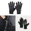 Sport Outdoor Mens Waterproof Touchscreen Cycling Gloves For Winter Cold Weather