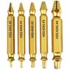 High-Speed Steel Double-Ended Screw and Wire Extractor Set 4341