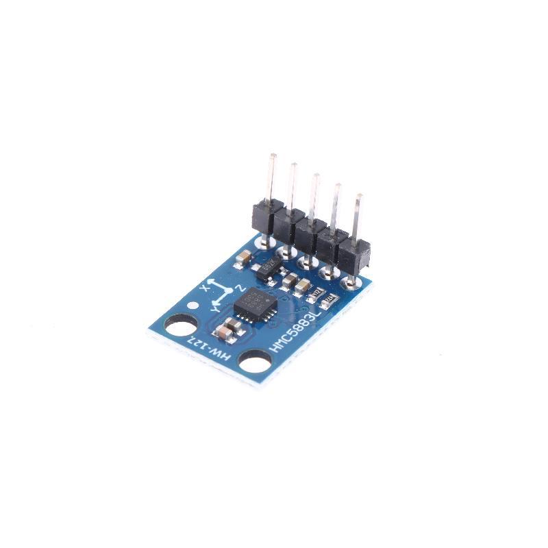 1/3/5 Pcs GY-273 QMC5883L Three-axis Magnetic Field Sensor 3V-5V Electronic Compass Magnetometer Sensor Module For Arduino
