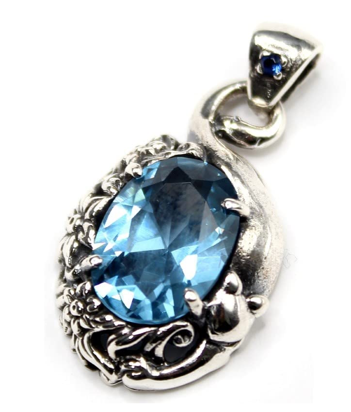 good vibrations Cat Zirconia Pendant