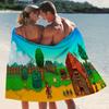 Game Stardew Valley cute chiken Towel Quick Drying Beach Towels Are Suitable For Swimming Pools Camping Yoga And The Gym