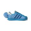 Adidas Originals Melting Sadness X  Superstar Casual Durable Low-Top Kids Sneakers Kids Sneakers Blue ID9307