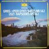 LP Record EDVARD GRIEG FRANZ LISZT  Peer Gynt Suites Nr. 12  Rapsod 2544045 Deutsche Grammo Netherland Classical Used