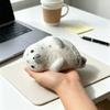 Realistic Seal Reduce Pressure Toys Super Soft Simulation Seal Pinch Toy  Reduce Anxiety