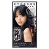KYOGOKU IROME Hair 24 Gray Hair Salon Partial Dyeing 1-Pack Color, Colors, Dye, Quasi-drug, Hypoallergenic, Exclusive, Self-Color, (Titanium Silver)