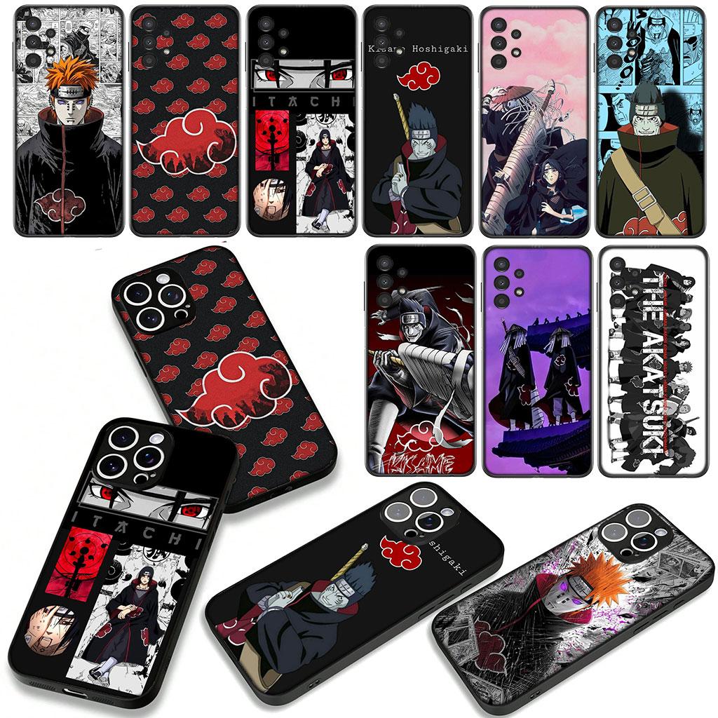 Pain KISAME Itachi Akatsuki Narutos Phone Cover for OPPO A54 A40 A60 A80 A18 A16 A17 A38 A78 A79 A57 A58 A3 Pro A96 A15 A12 Case