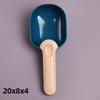 Canned Spoon with Handle Shovel Pets Cat Feed Measuring Sealing Bag Supplies