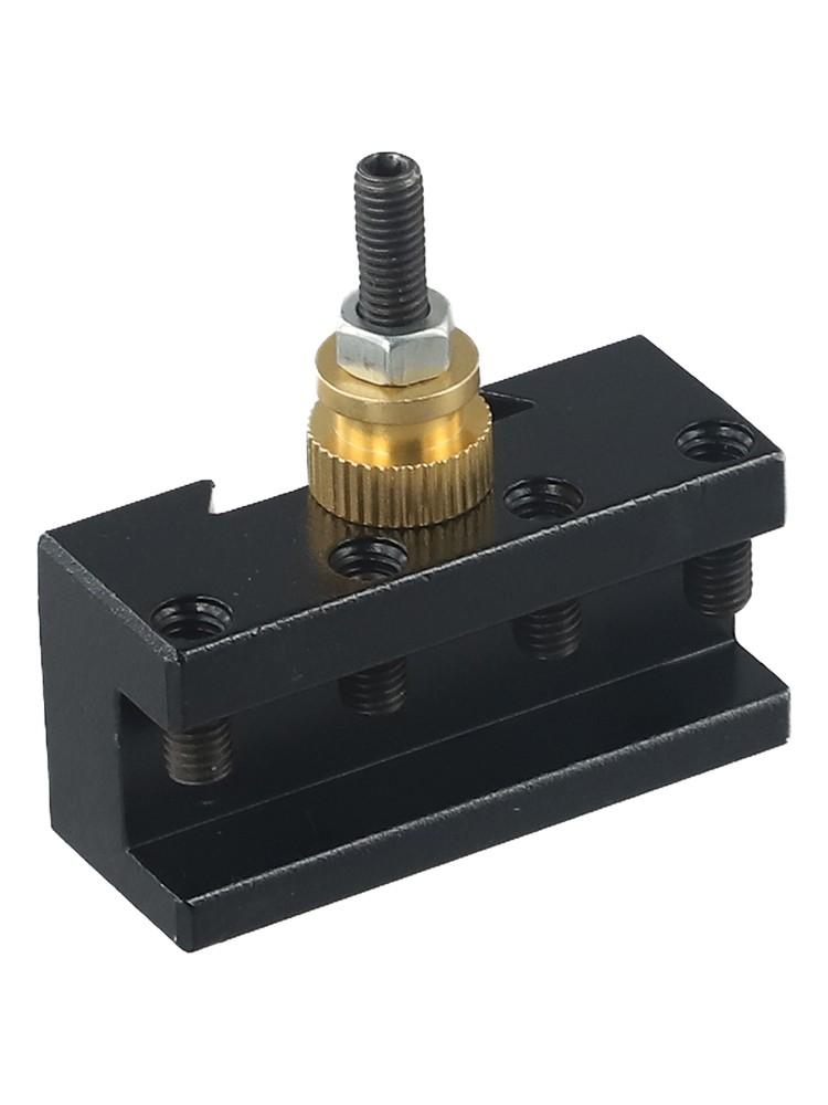 1/4- 1/2 Mini Drehmaschine Schnellwechselhalter Plandrehen Fräsen Drehwerkzeughalter