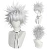Hunterxhunter Cosplay-Perücke aus Hochtemperaturseide für Rollenspiele und Kostümveranstaltungen