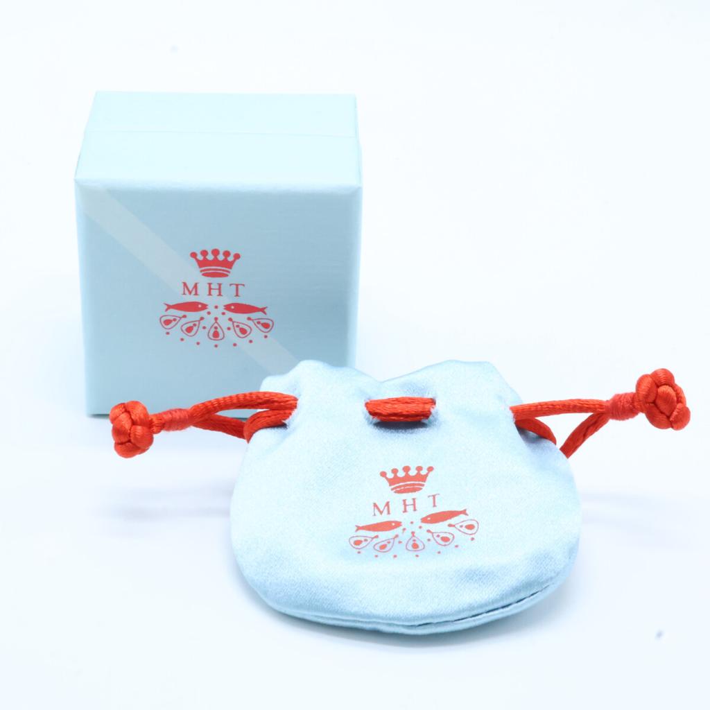 Marie-Helene de Taillac 22KYG 0.21ct Amethyst Little Cat Ring ring Yellow GoldUsed