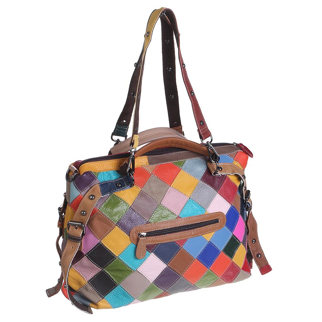 amerileather crossbody bolsas