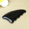 Neck Scraping Comb Massage Scraper Acupuncture Face Massager Bian Stone Gua Sha Board  Girls