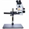 Rosfix Mikroskop Stereoskopowy Trinokularowy Pavo Pro MSPP-T-UDMS1 – Zakres Powiększenia 7x-270x | Oświetlacz 56xLED | Soczewka 0,5x