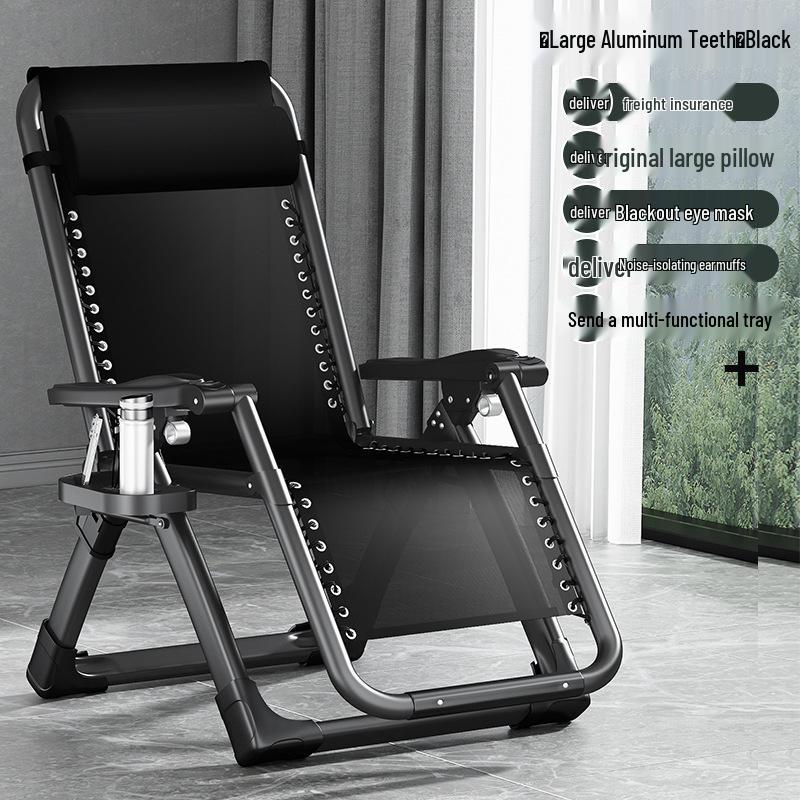 Premium Reclining Backrest Chair for Relaxing and Sleeping, Foldable for Home & Balcony Use