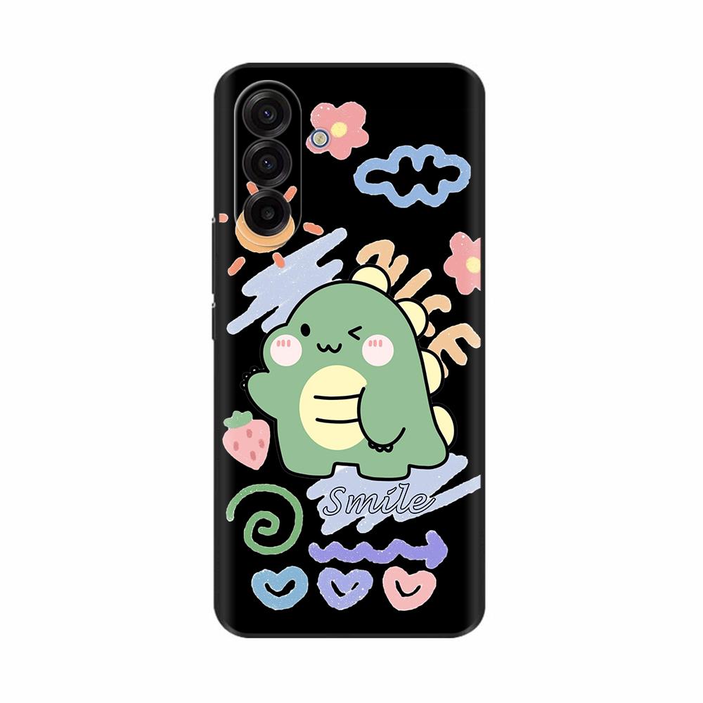 Phone Case For Samsung A17 5G Case Soft Silicone TPU Protective Shell Back Cover For Samsung Galaxy A07 5G Cases A 07 A 17 Funda