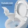 Flushable Wet Toilet Wipes - Large Home Pack