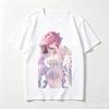 Remiel Zenless Zone Zero Holding Beverage Full Body Anime Cutout Crew Neck Short Sleeve Comfortable Unisex And Unisex Tshirt