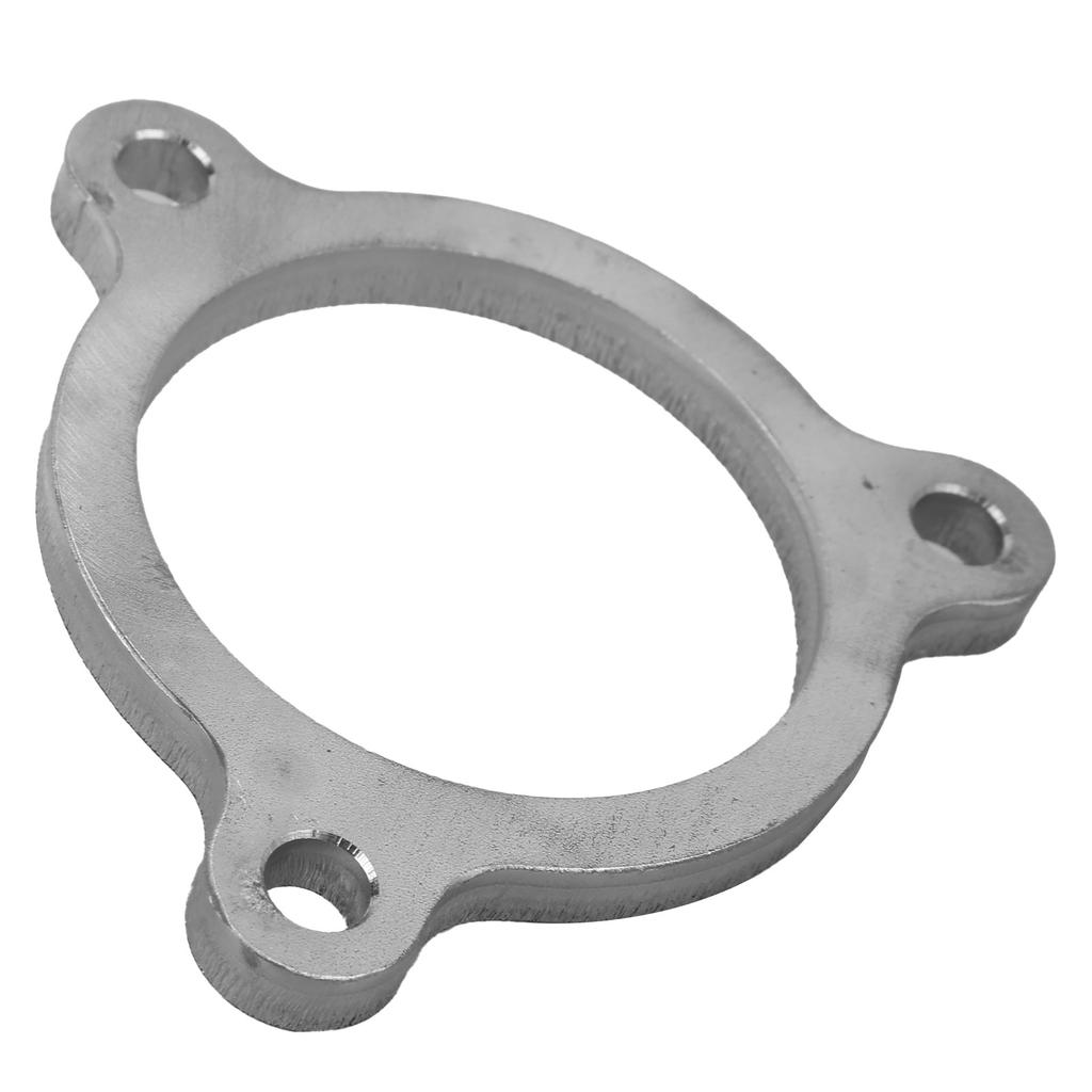 Stainless Steel Turbo Flange 0.4in Thickness M10 Fixing Hole Fit for Seat Leon 1M Cupra R K04