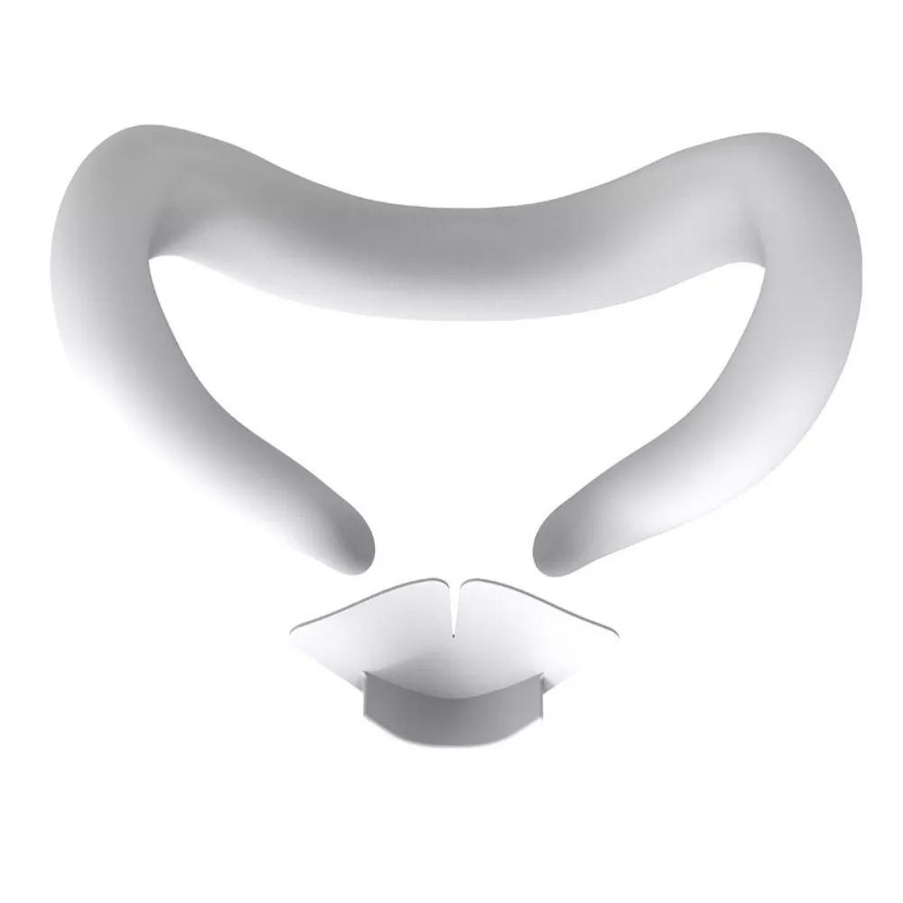 Face Cushion Pad for Meta Quest 3 Silicone Face Cover Anti-Leakage Sweatproof