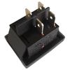 SOKEN Rocker Switches ON-OFF DPST Pushbutton Treadmill Switch RK1-01 4Pins
